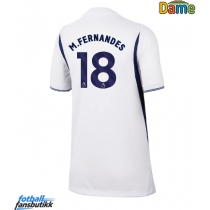 Tottenham Hotspur Mateus Fernandes #18 Hjemmedrakt Dame 2026-27 Kortermet